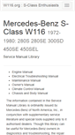 Mobile Screenshot of handbook.w116.org